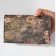 Madamzel Vintage Floral Leather Wallet