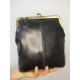 Malaga Small Cliplock Handbag Black