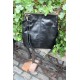 Malaga Large Clipframe Bag Black