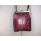 Malaga Small Purple Top Clasp Purse Bag