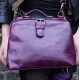 Minidoc Doctor Bag Purple Leather