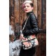 Mini Amelie Foldover Spanish Floral Leather Bag