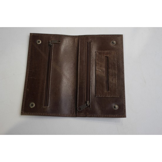 Rainy Sunday Brown Tobacco pouch