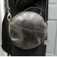 Rupert Large Black Circular Bag