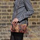 Sligo Clutch Bag No 14 Printed Leather