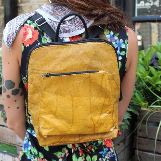 Teakleaf Vegan Backpack
