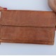 Travel Wallet Tan Leather 