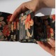 Trifold Spanish Floral Leather Wallet