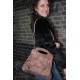 Trinity Floral Leather Crossbody Bag no 14 darkest