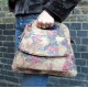 Trinity Floral Print No 21 Leather Bag 