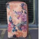 Zip Surround Large Wallet Floral 14 Leather