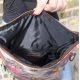 Amelie 2 in 1 Convertible Backpack Summer Garden Floral Leather Bag | Distressed Artisan Leather Bag