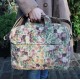 Berlin Laptop Bag Briefcase In Autumn Floral Leather