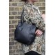 Dolly Black Frame Shoulder Bag Leather
