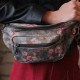Double Bumbag N21 Grey Leather 