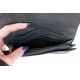 German Black Wallet Soft Leather