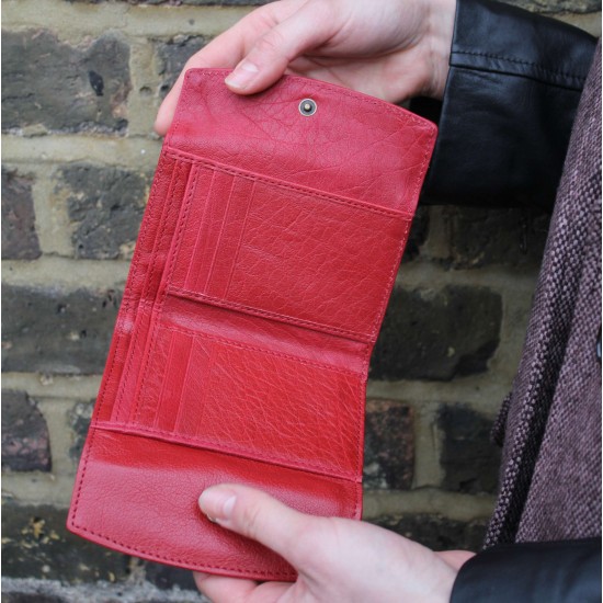 Meirn Red Wallet