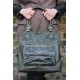 Pamela Tote Bag Olive Leather