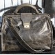 Doctor Bag Medium Charcoal Olive Leather