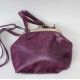 Evanna Top Clip and Clutch Bag Purple
