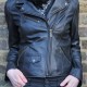 Biker Jacket Black Leather