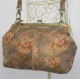Athina Floral No 21 Clasp Frame Handbag