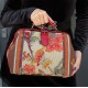 Minidoc Doctor Bag Tapestry and Leather Country House