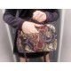 Minidoc Doctor Bag Bloomingdale Tapestry and Leather