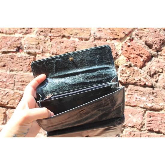 Large Travel Wallet Navy 
