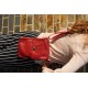 Mini Messenger Bag Red Twister Lock