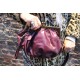 Christina Purple Clipframe Handbag
