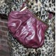 Christina Purple Clipframe Handbag