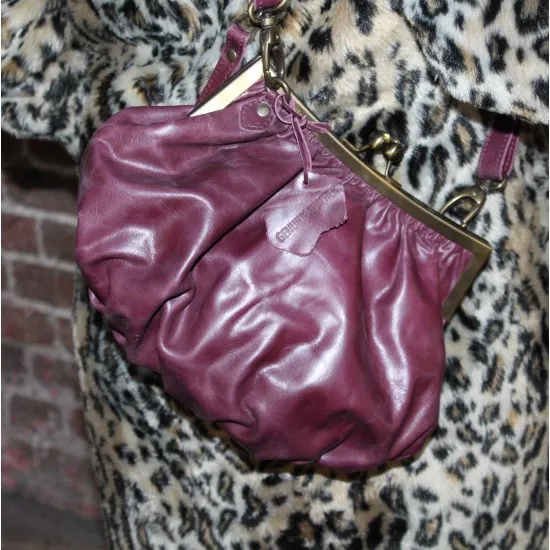 coach f87754 medium charlie backpack with leopard print in Signature Canas Cherry Motif Backpack Outlet Coach Mini Charlie