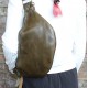 Mediterranean weekend Large leather Bum Bag