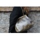 Perpetua Olive Green Top clip Handbag