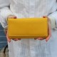 Large clip wallet yellow