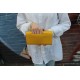 Large clip wallet yellow