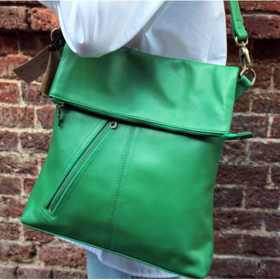 Amelie bag Irish Green