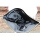 Amelie Black Strong Leather Bag