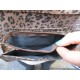 German Leopard print leather wallet