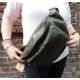 Giant Bum Bag Fanny Bag Olive Green