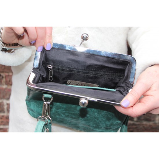 Boston Clip Frame Handbag Small 