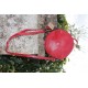 Rupert Red Circular Handbag Crossbody