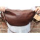 Giant Bum Bag Dark Brown 
