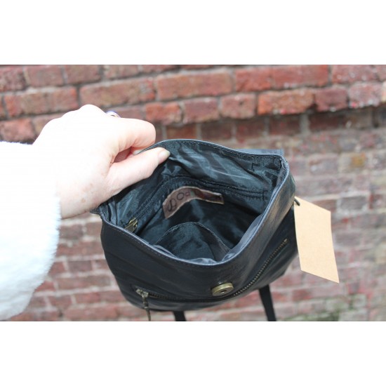 Virginia Mobile Bag Black
