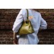 Doris Apple or Avocado green Top Clip Shoulder bag