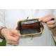 Miranda clip purse with card slots