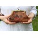 Miranda clip purse with card slots