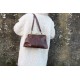 Doris Long Strap Top Clip Purse