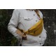 Bum Bag Fanny pack yellow patch